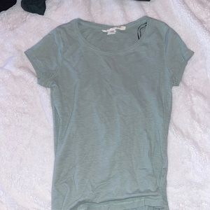 green t shirt